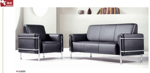 佛山翔進辦公家具 廠家直銷 辦公家用辦公沙發(fā)高檔現(xiàn)代皮制沙發(fā) 圖片_高清大圖 