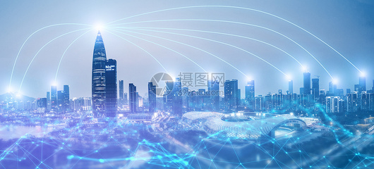 網絡科技城市 通訊技術開發與視覺呈現的完美融合